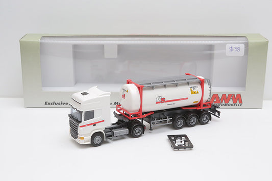 USED/OLD STOCK- AWM SCANIA Tanker 1:87 item 0017
