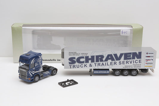 USED/OLD STOCK- AWM SCANIA 1:87 item 0018