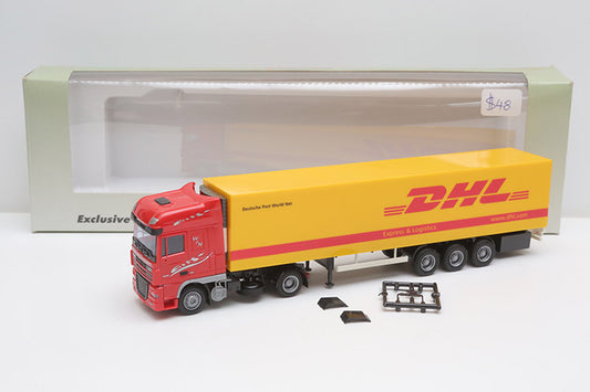 USED/OLD STOCK- AWM DAF DHL 1:87 item 0011