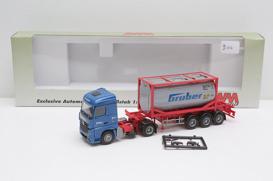 USED/OLD STOCK- AWM Mercedes-Benz "Gruber" 1:87 item 0029