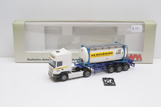 USED/OLD STOCK- AWM SCANIA Tanker 1:87 item 0027