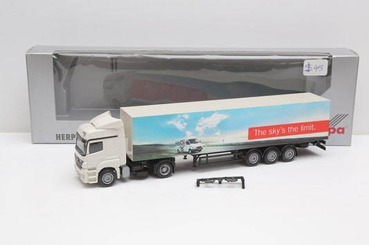 USED/OLD STOCK- HERPA Mercedes-Benz DPD 1:87 item 0026