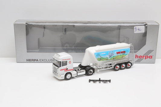 USED/OLD STOCK- HERPA Exclusive SCANIA 1:87 item 0025
