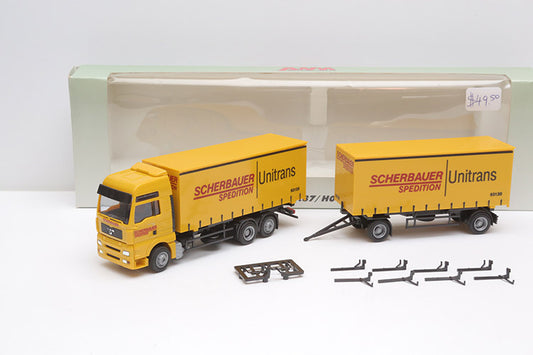 USED/OLD STOCK- AWM MAN 1:87 item 0024