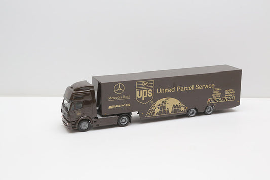 USED/OLD STOCK- HERPA/AWM Mercedes-Benz UPS 1:87 item 0023