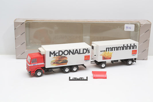 USED/OLD STOCK- ALBEDO SCANIA "McDonald's" 1:87 item 0022