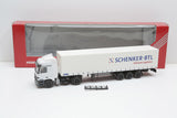 USED/OLD STOCK- HERPA Mercedes-Benz "Schenker-BTL" 1:87 item 0032
