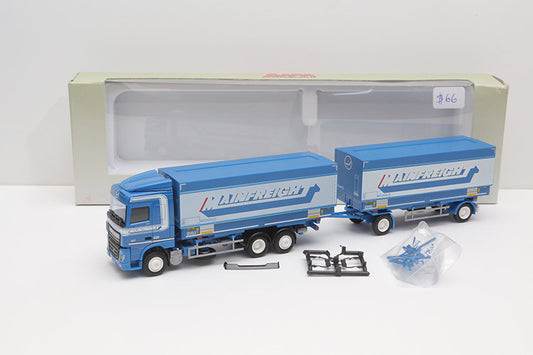 USED/OLD STOCK- AWM DAF "MAINFREIGHT" 1:87 item 0034