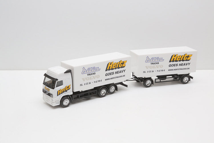 USED/OLD STOCK- HERPA/AWM VOLVO "HERTZ" 1:87 item 0031