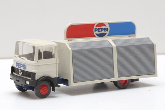 USED/OLD STOCK 1:87 scale, Wiking Pepsi delivery truck item 0104