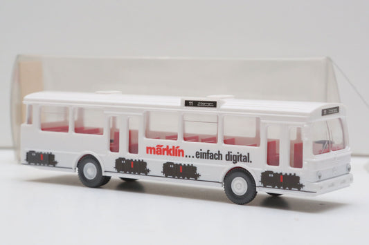 USED/OLD STOCK 1:87 scale, Wiking Marklin bus item 0115