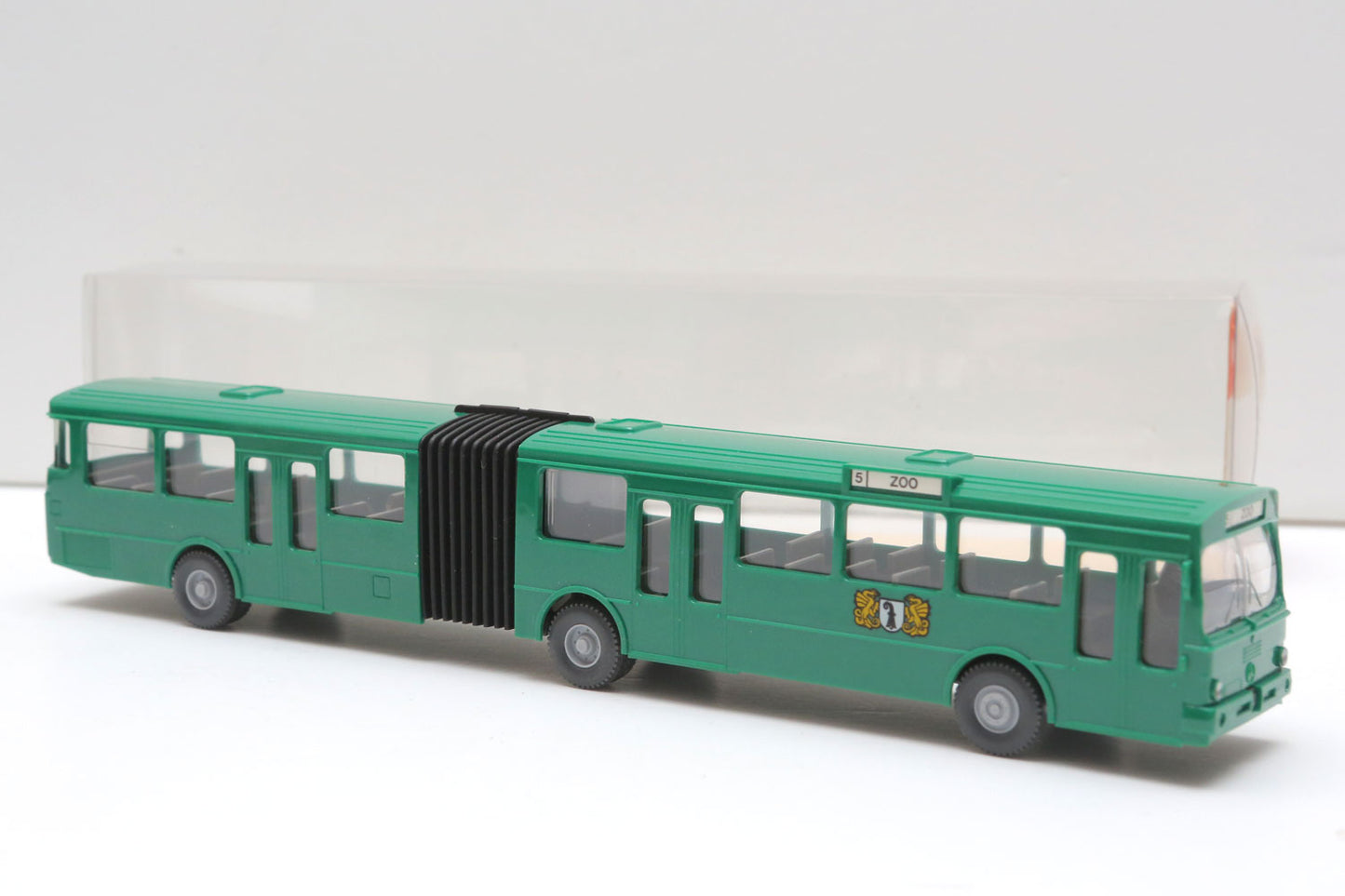USED/OLD STOCK 1:87 scale, Wiking articulated bus item 0117