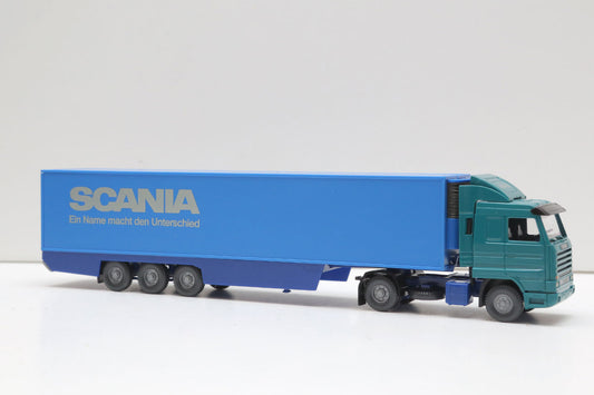 USED/OLD STOCK 1:87 scale, Wiking Scania truck item 0122