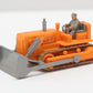 USED/OLD STOCK 1:87 scale, Wiking Bulldozer - item 0123