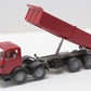 USED/OLD STOCK 1:87 scale, Wiking MB dump truck - item 0125
