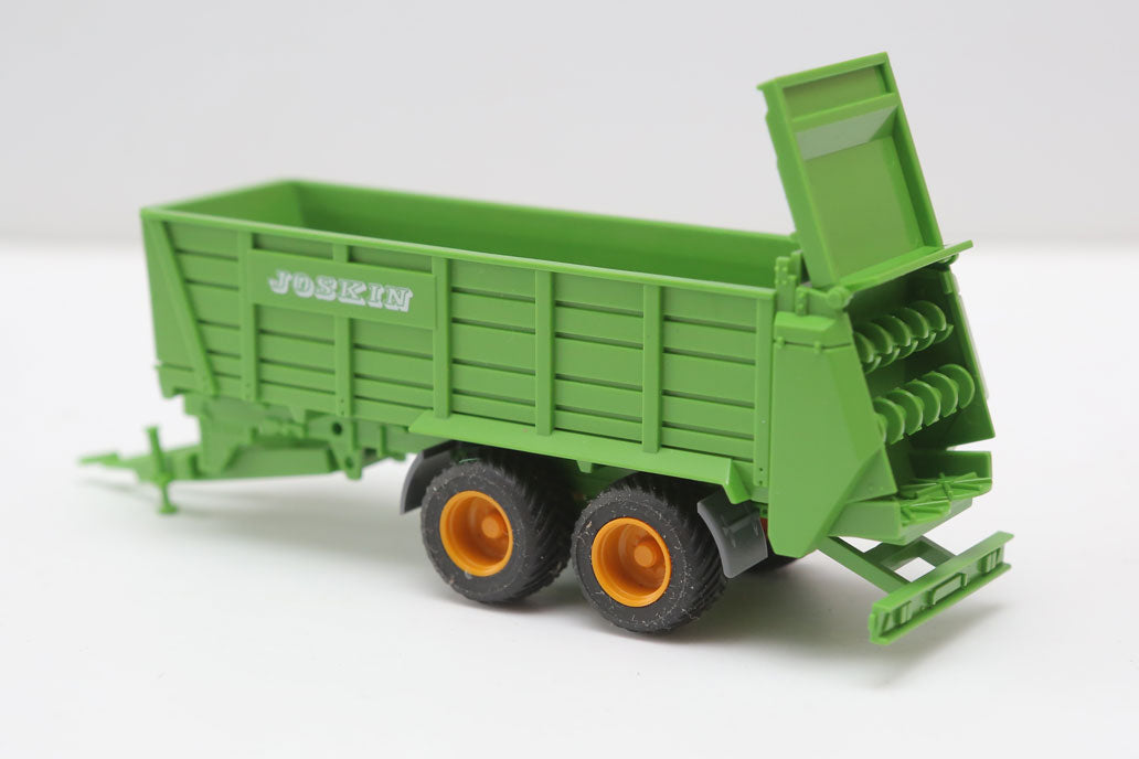 USED/OLD STOCK 1:87 scale, Wiking fertiliser trailer - item 0127