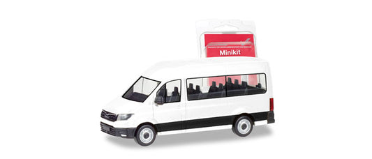 HERPA HO 1:87 - MiniKit: MAN TGE Bus, white - item 012935