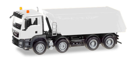 HERPA HO 1:87 - MiniKit: MAN TGS M Euro 6 Truck-mounted tipper, 4-axle - item 013024
