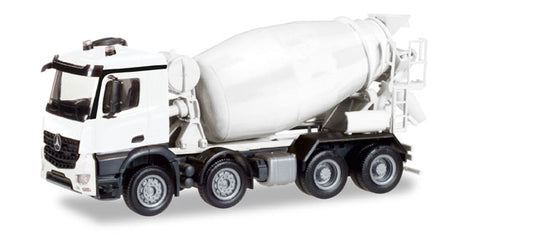 HERPA HO 1:87 - MiniKit Mercedes-Benz concrete mixer truck, 4-axle item 013147