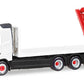 HERPA HO 1:87 - MiniKit Volvo FH Gl. 4 axle flat truck with loading crane item 013154