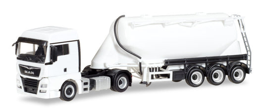 HERPA HO 1:87 - MiniKit: MAN TGX XLX bulk silo semitrailer item 013208