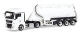 HERPA 1:87 MiniKit: MAN TGX XLX bulk silo semitrailer - item 013208