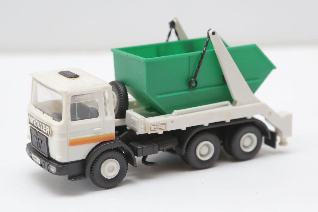 USED/OLD STOCK 1:87 scale, KIBRI Skip bin truck - item 0134