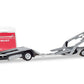 HERPA 1:87 MiniKit MAN TGX XXL truck-transport-Trailer item 013529