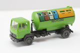 USED/OLD STOCK 1:87 scale, Wiking rubbish bin truck - item 0135