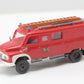 USED/OLD STOCK 1:87 scale, KIBRI fire truck - item 0136