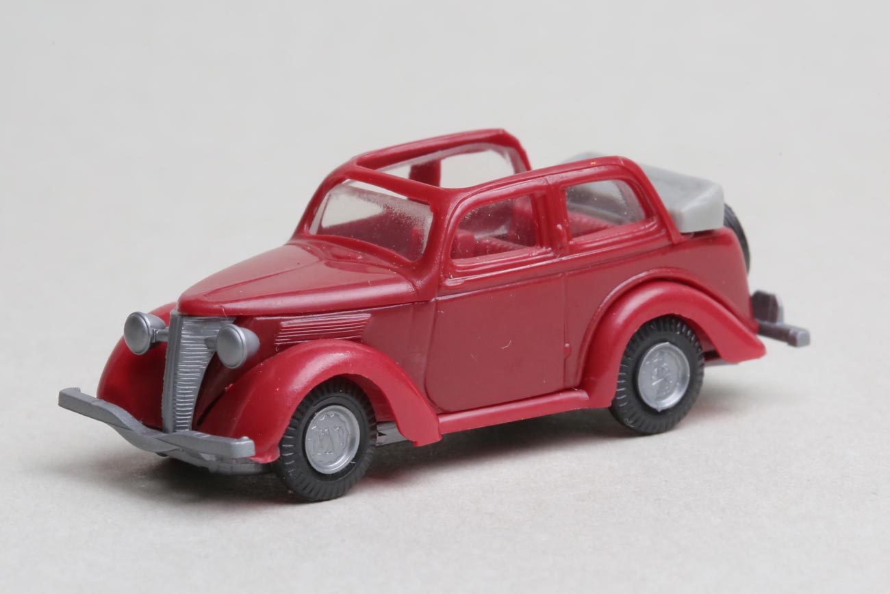 Used/old stock 1:87 scale, Wiking, Ford Eifel - item 0138