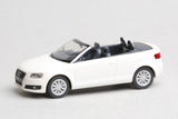 Used/old stock 1:87 scale, Herpa AUDI A3 convertible, white - item 0165
