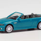 HERPA 1:87 - BMW M3 CABRIO, Laguna blue - item 022996-002