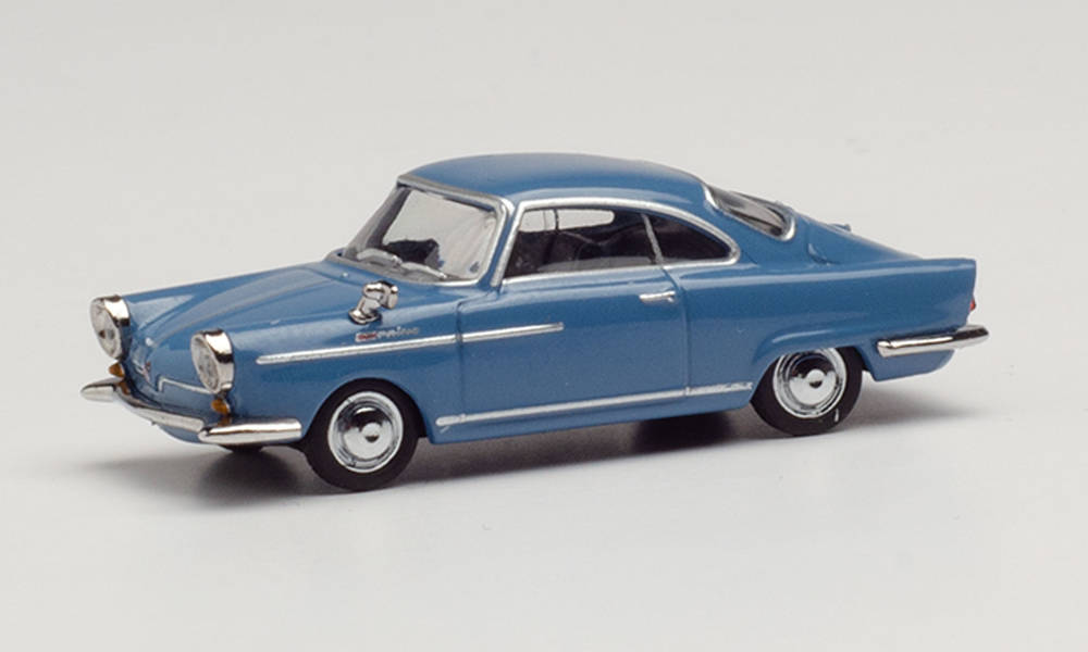 HERPA 1:87 - NSU SPORT PRINZ, Brilliant Blue - item 024396-003