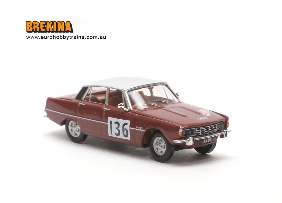 BREKINA 1:87 - Rover P6 racing car - item 15108