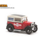 BREKINA 1:87 - BMW Dixi "standard" red/white - item 15058