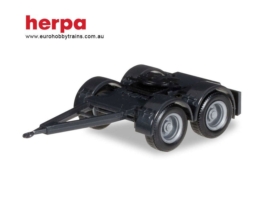 HERPA 1:87 - Dolly for road train (4 pieces) item 051453-002