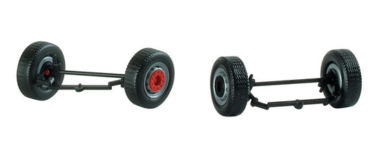 HERPA HO 1:87 - Truck steering kit 2007 (4 pieces) - item 052559