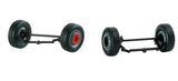 HERPA 1:87 Truck steering kit 2007 (4 pieces) - item 052559