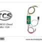 TCS DCC - WOWSound decoder 101 Diesel - SKU-1530
