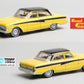 ROAD RAGERS 1:87 1960 XK Ford Falcon sedan - Acacia yellow with black roof