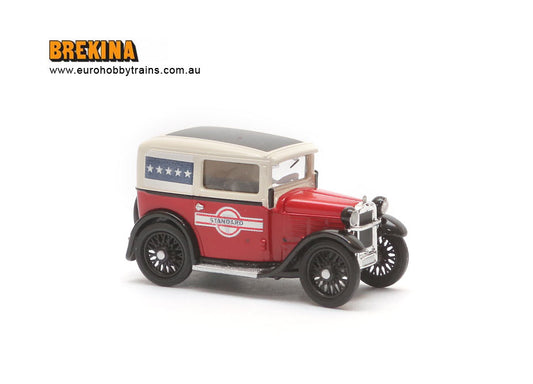 BREKINA 1:87 - BMW Dixi "standard" red/white - item 15058