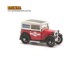 BREKINA 1:87 - BMW Dixi "standard" red/white - item 15058