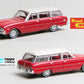 ROAD RAGERS 1:87 1962 XL Falcon station wagon - red with white roof