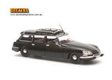BREKINA 1:87 - Citroen DS Break - Black - item 14209