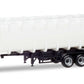 HERPA 1:87 30ft. Bulk container trailer, black chassis - item 076234-002