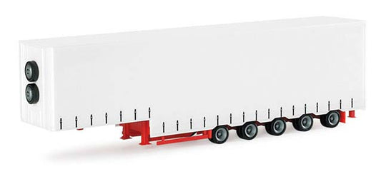 HERPA HO 1:87 - Volume trailer with 5 axles item 076265