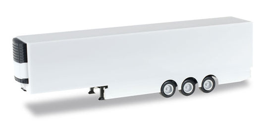 HERPA HO 1:87 - Schmitz refrigerated trailer, white - item 076692