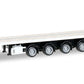 HERPA HO 1:87 - Nooteboom ballast trailer 6-axle, white item 076715