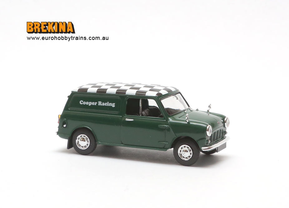 BREKINA 1:87 - Austin Mini Van Cooper racing - item 15354